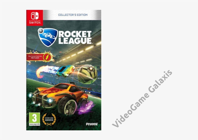 Nintendo Switch Rocket League, transparent png download