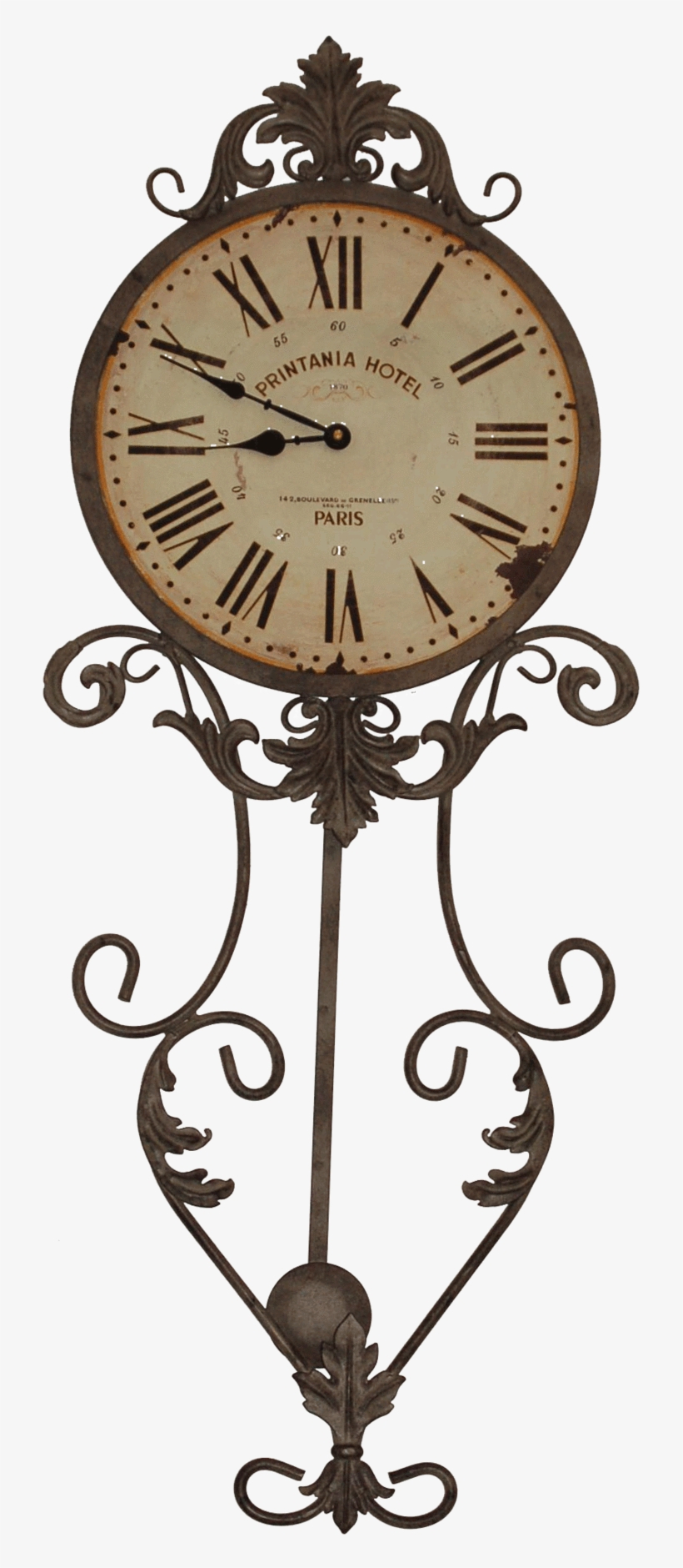 Elegant Wall Clock - Wall Clock, transparent png download