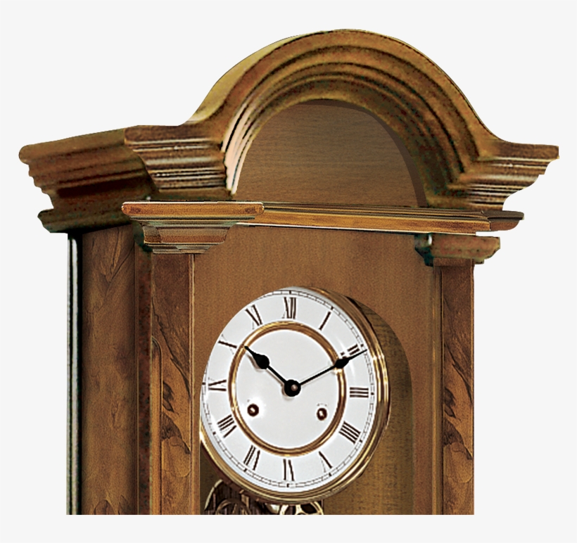 Grandfather Clock - Quartz Clock, transparent png download