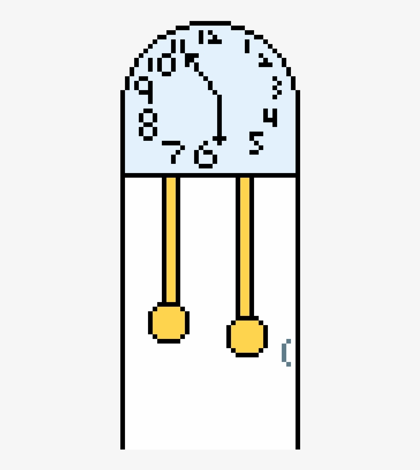 Grandfather Clock - Illustration, transparent png download