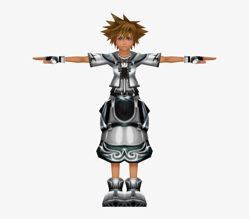 Download Zip Archive - Sora Kingdom Hearts 1, transparent png download