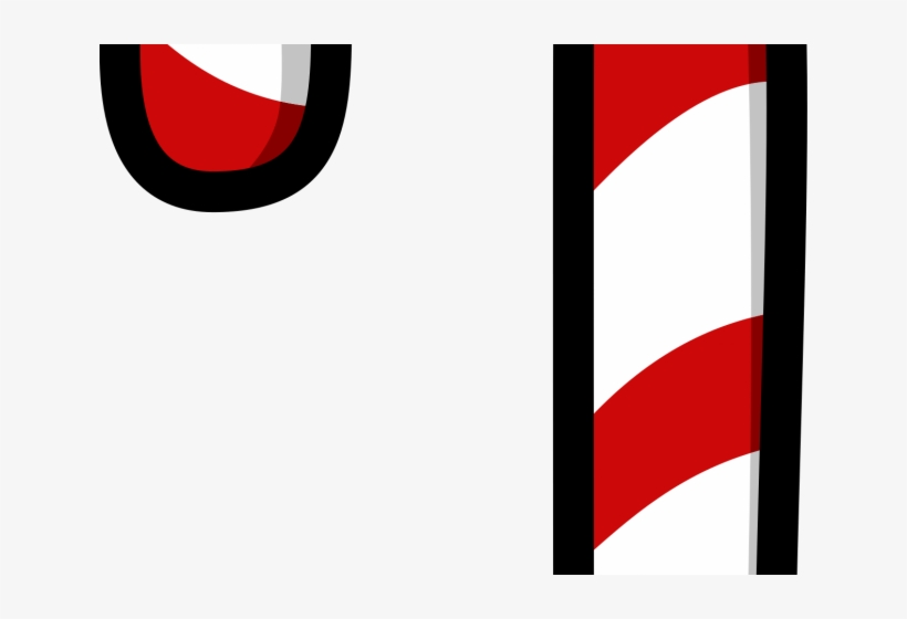 Candy Cane Clipart Small - Clip Art, transparent png download