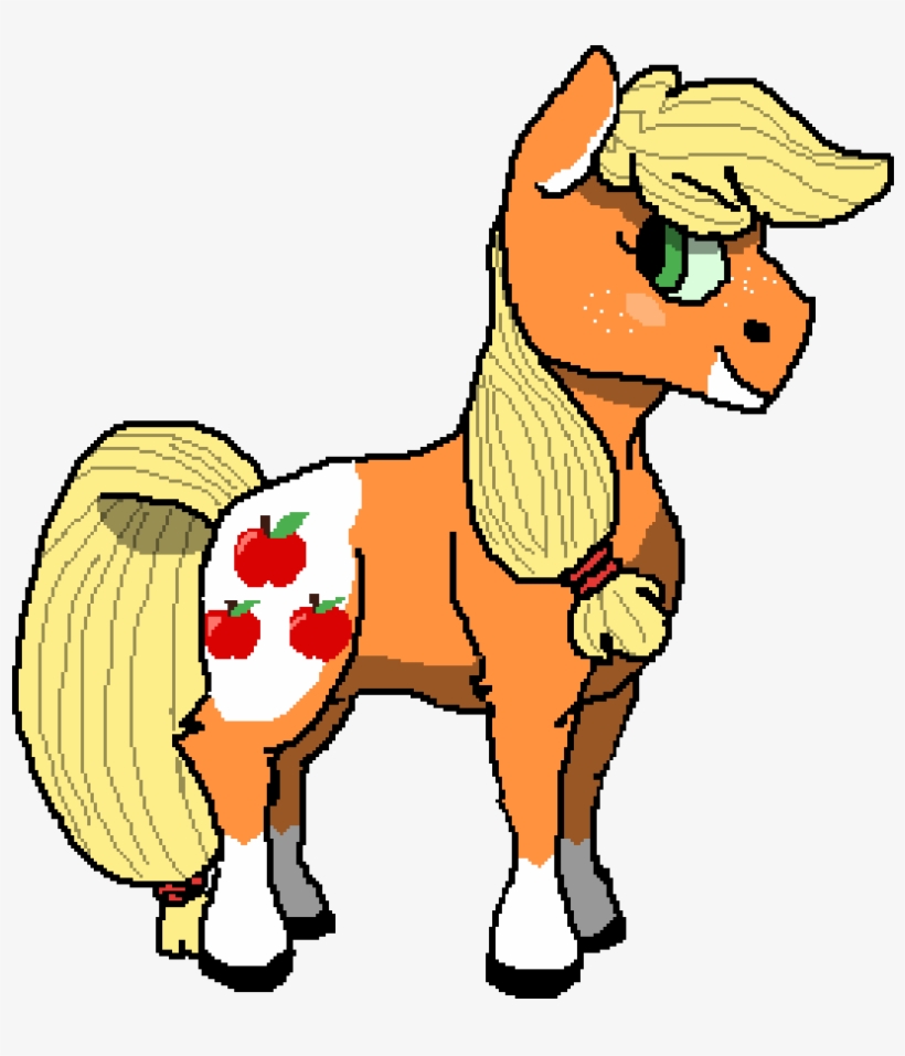 Applejack - Cartoon, transparent png download