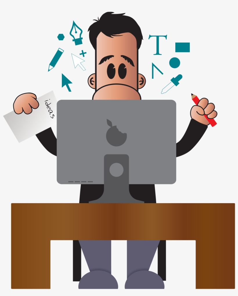 Printer-design - Cartoon, transparent png download