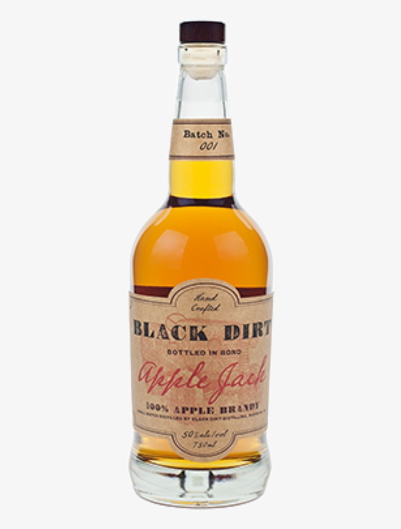 Black Dirt Applejack Brandy - Black Dirt Aged Pear Brandy, transparent png download
