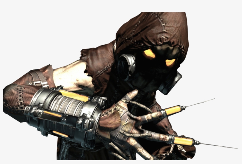 Scarecrow Render Photo Thescarecrow - Scarecrow From Batman Arkham Asylum, transparent png download