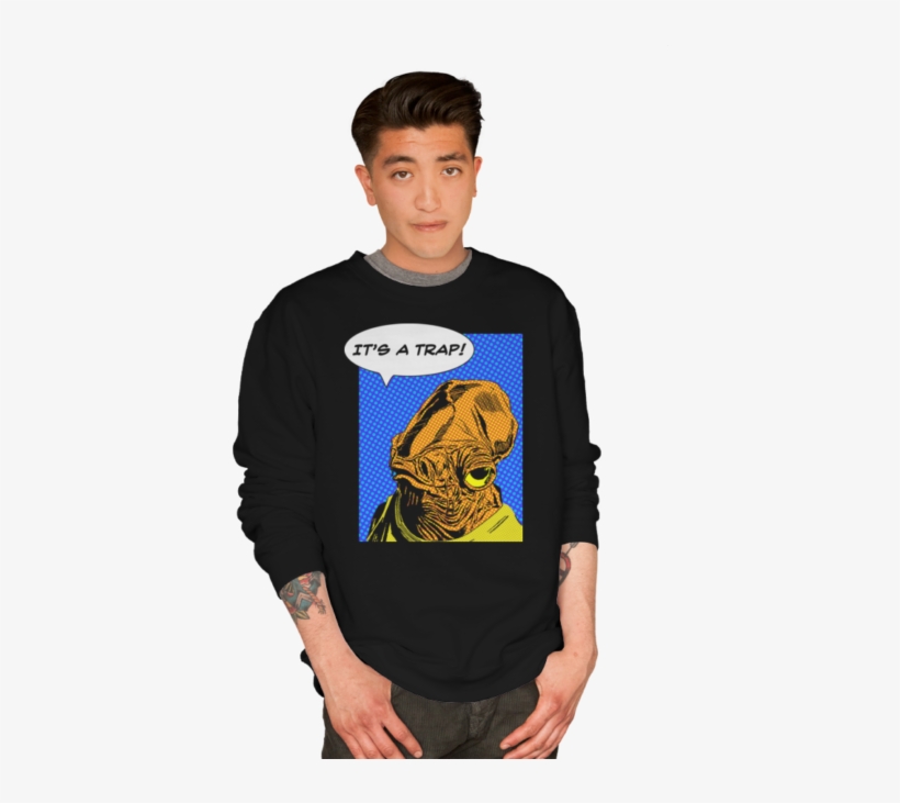 Star Wars Christmas Duel $46 - Sweater, transparent png download