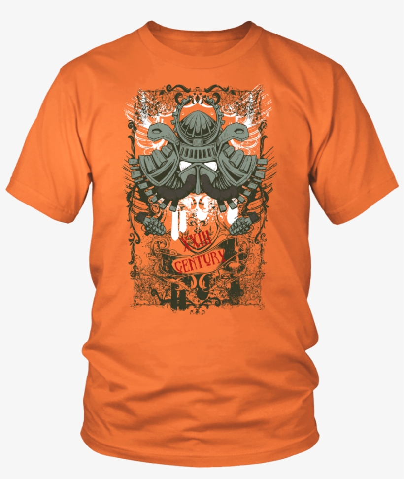 Samurai Helmet Apparels - T Shirt Fatal Error, transparent png download