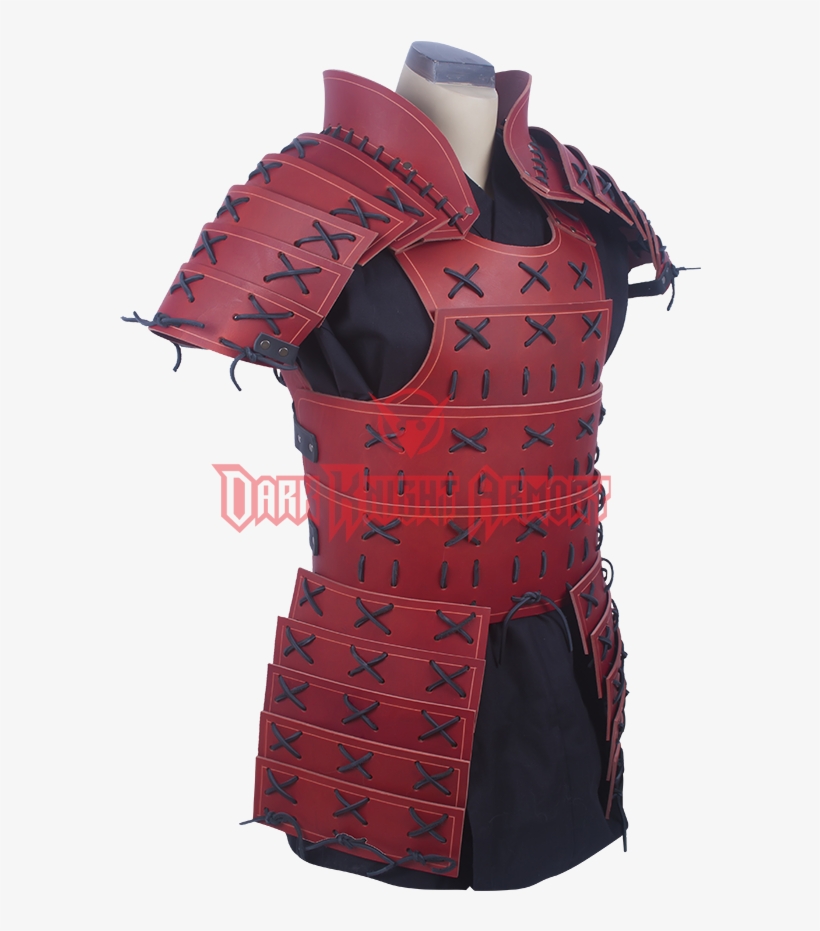 Leather Samurai Armour - Leather Samurai Armor, transparent png download