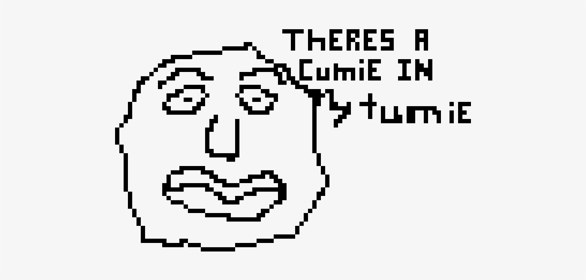 Pixilart Ca9 Beach Boii By Carl Azuz - Line Art, transparent png download