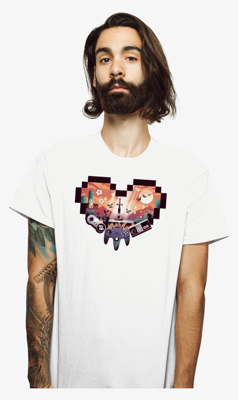 Zelda Heart - Broccozilla, transparent png download