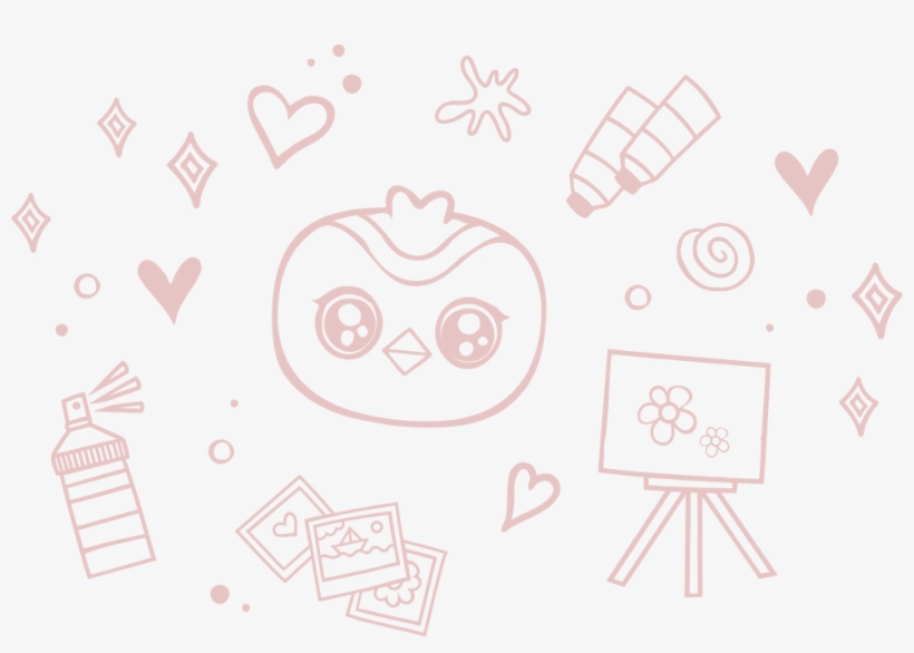 Collecting Small Sculptures, Painting And Making Handicrafts - Drawing, transparent png download
