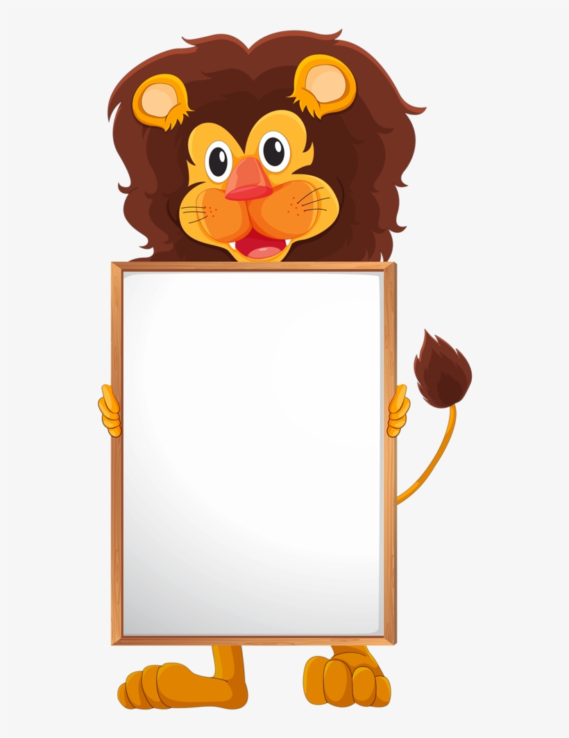 Фото, Автор Soloveika На Яндекс - Frame Animals Border Clipart, transparent png download