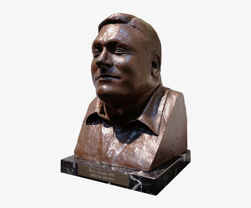 Billy Kilmer - Bust, transparent png download