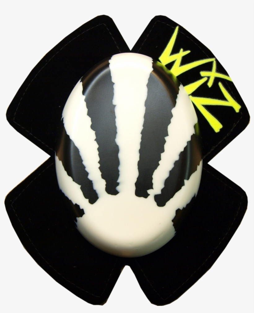 Black White Samurai - Knee Sliders Wiz Isle Of Man, transparent png download