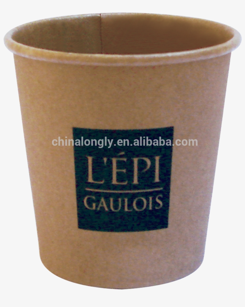 Disposable Bamboo Fiber Pulp Coffee Paper Cup - Cup, transparent png download