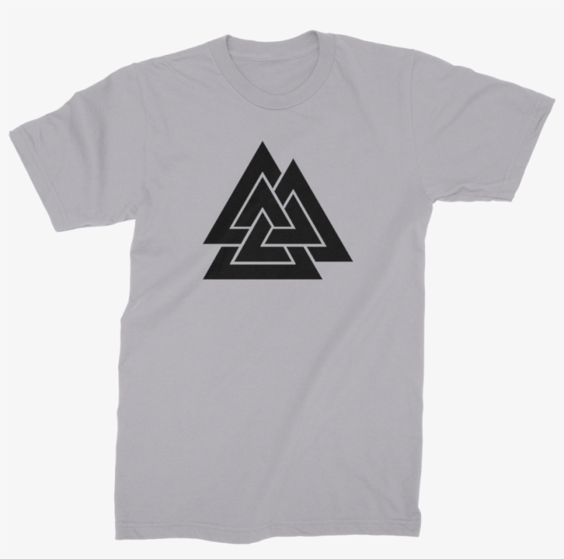 Valknut - T-shirt - Grinch Christmas T Shirt, transparent png download