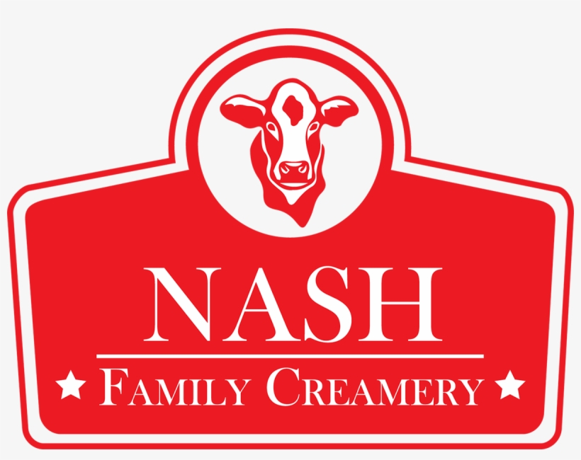 Logo Design By 77 Degrees Media For Nash Family Creamery - Ficken Likör, transparent png download
