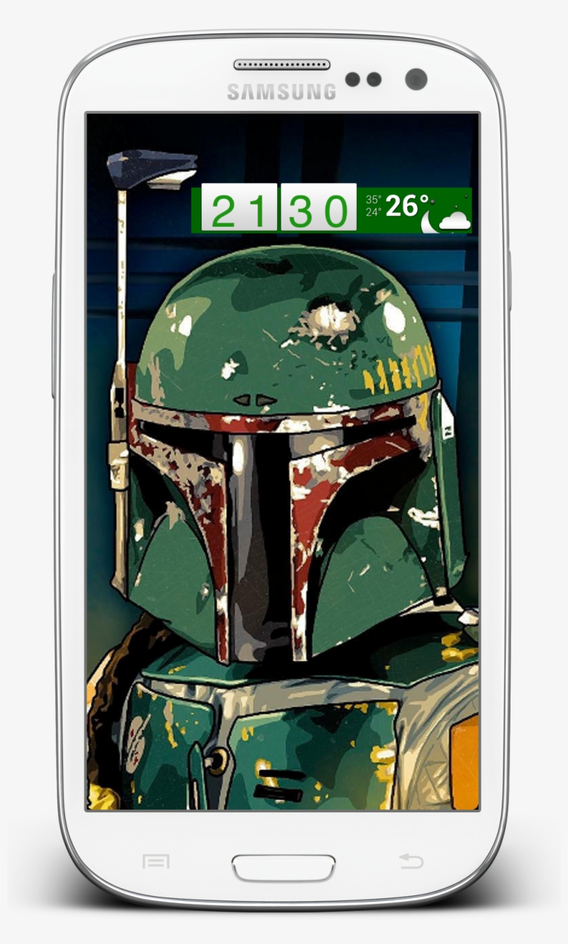 #bobafett - Star Wars Boba Fett Wallpaper Hd, transparent png download