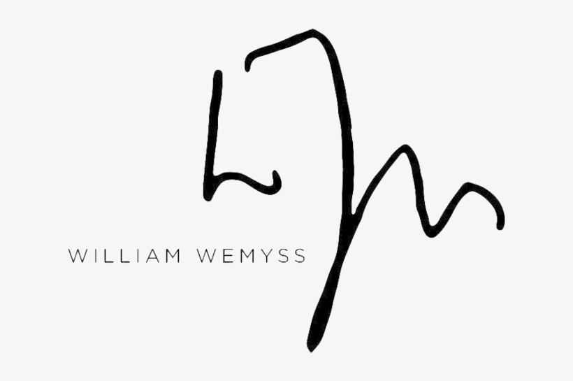William Wemyss Signature - Calligraphy, transparent png download