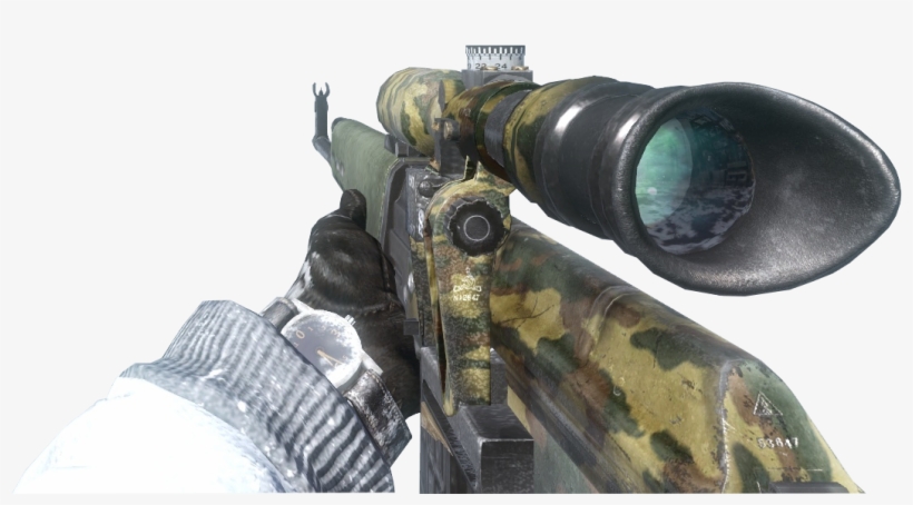 Flora - Sniper Rifle, transparent png download