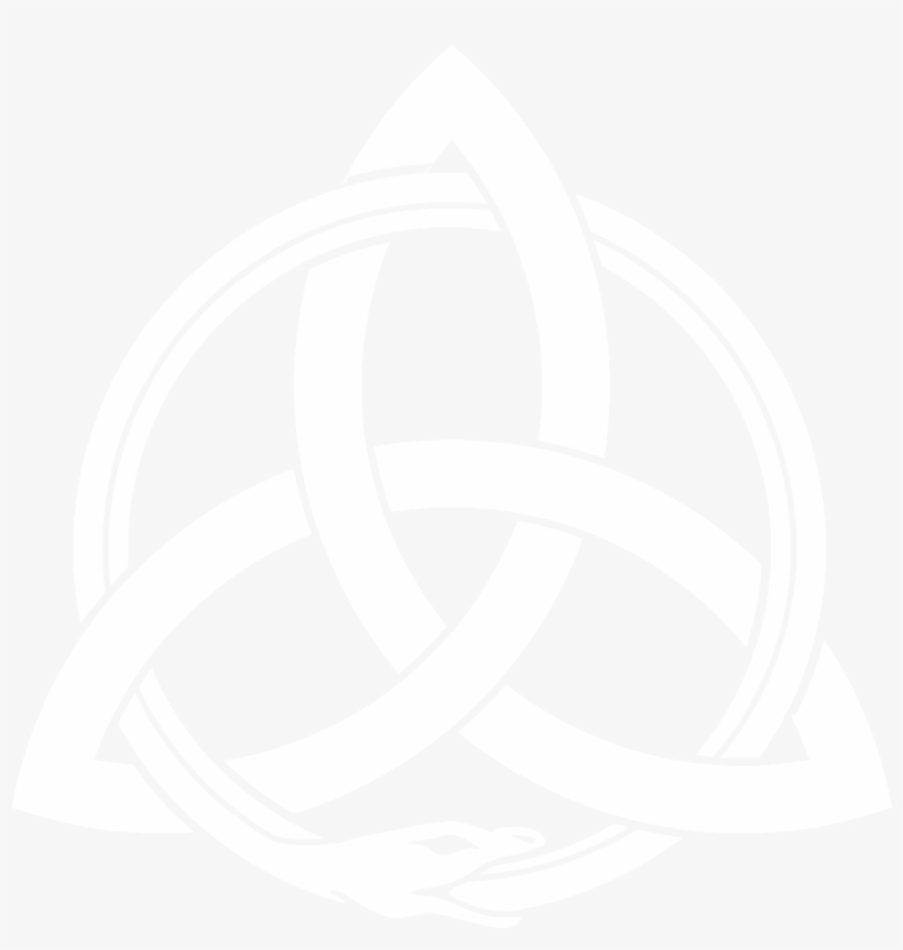 The Ouroboros Triquetra Is The Universally-recognized - National Symbols Of Republic Of Ireland, transparent png download