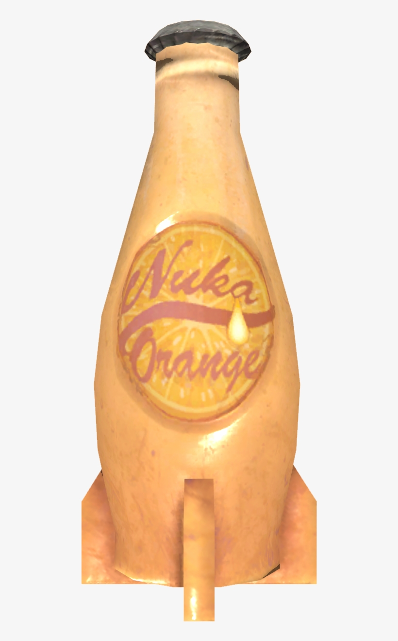 The Vault Fallout Wiki - Nuka Cola Orange, transparent png download