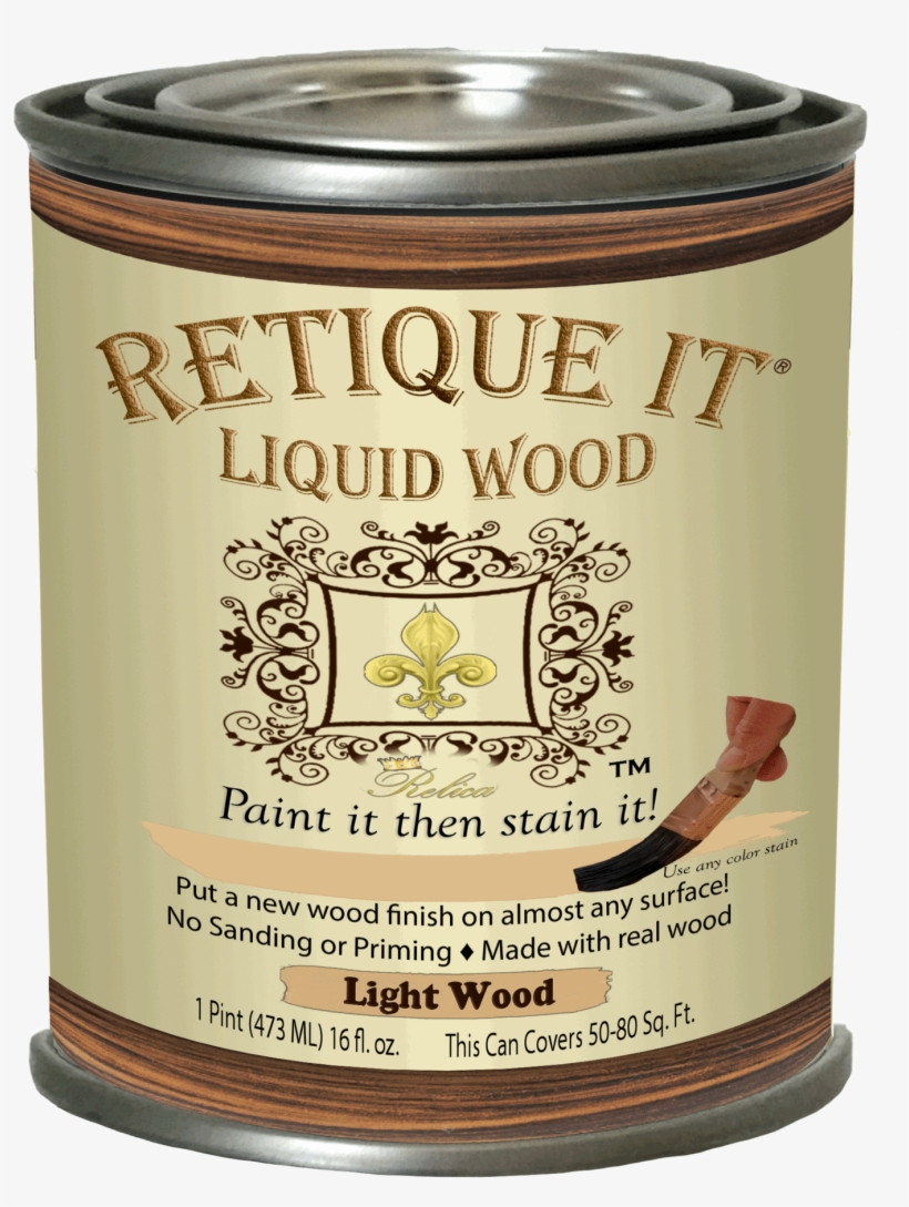 Retique It Liquid Wood - Paint, transparent png download