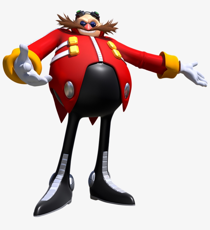 Ivo Robotnik - Doctor Eggman, transparent png download