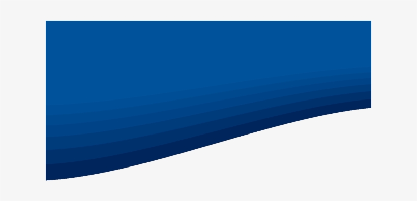 Dark Clipart Blue Wave - Majorelle Blue, transparent png download