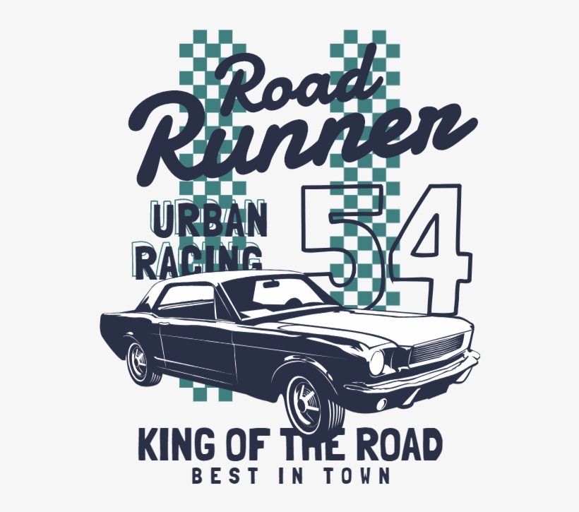 Road Runner - Antique Car, transparent png download