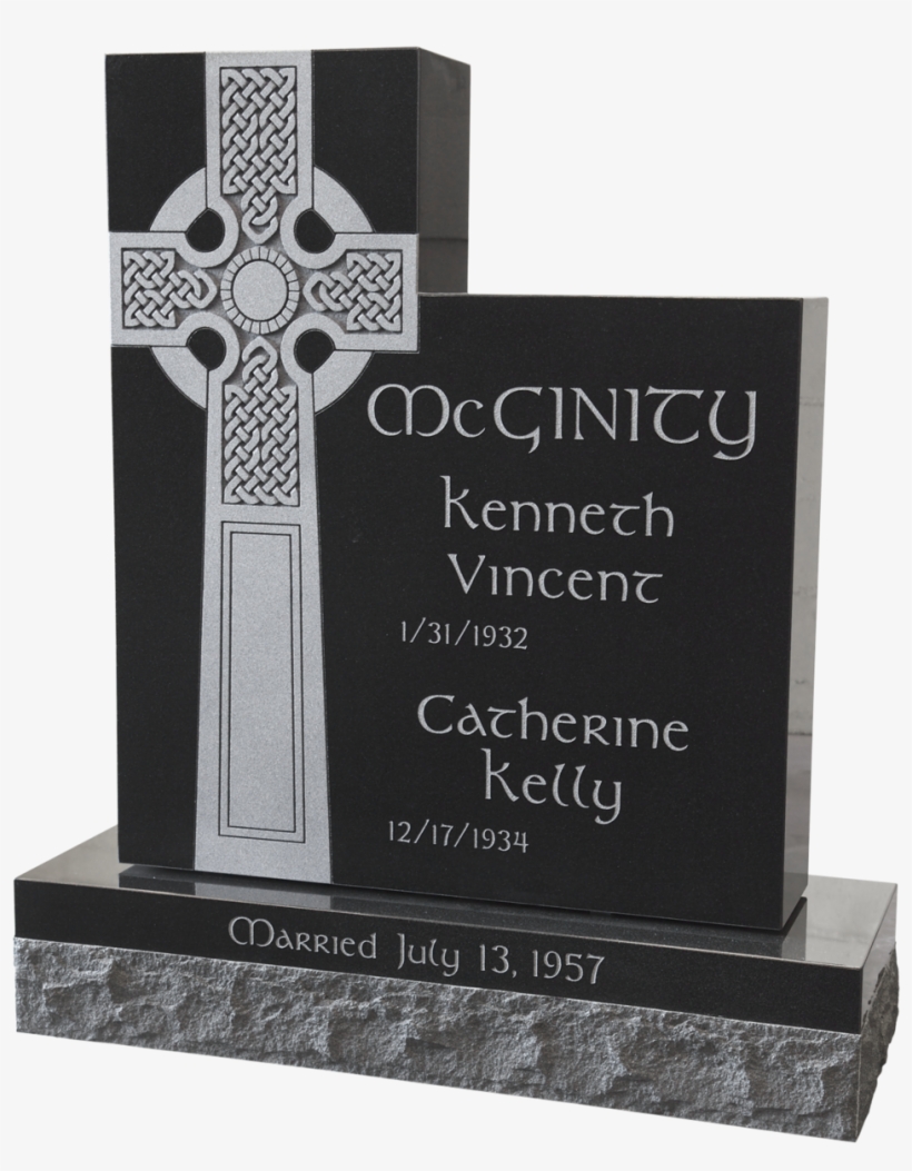 Mcginity, Ken - Monument - Headstone, transparent png download