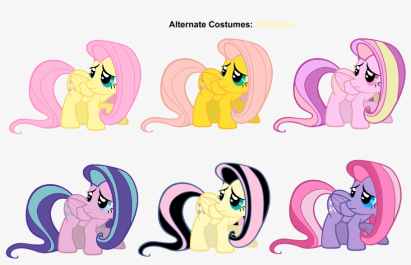 Fluttershy By Pika-robo - Fluttershy, transparent png download