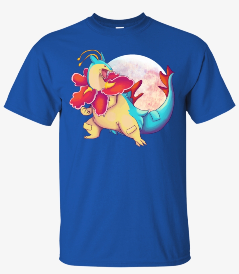 Typhlosion Feraligatr Meganium T Shirt & - Shirt, transparent png download