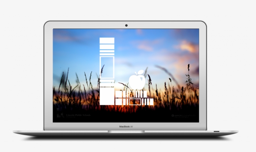 Macbook Air - Led-backlit Lcd Display, transparent png download