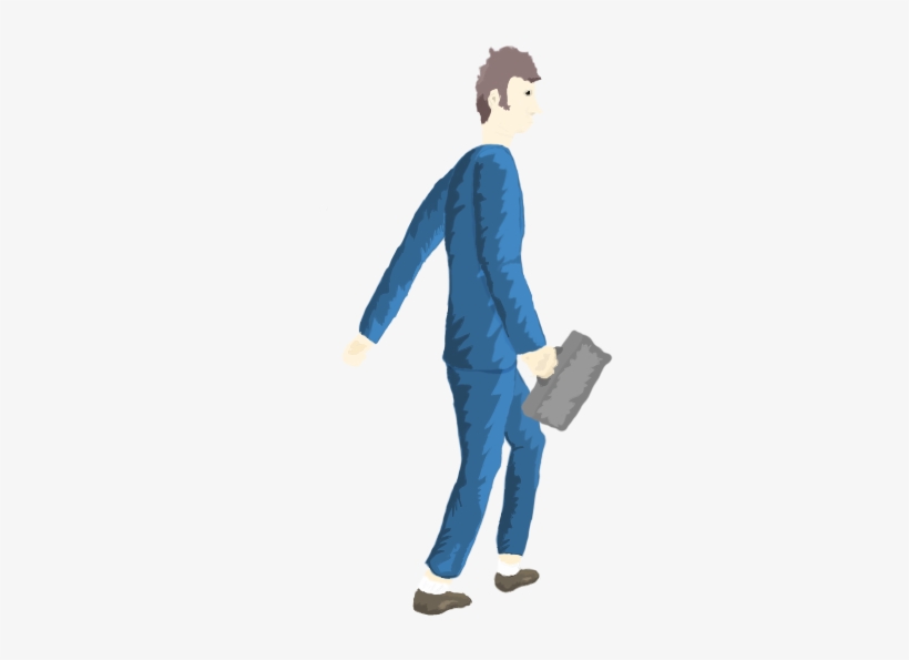 I Tried Using This Style That Jim Bonacci Uses - Standing, transparent png download