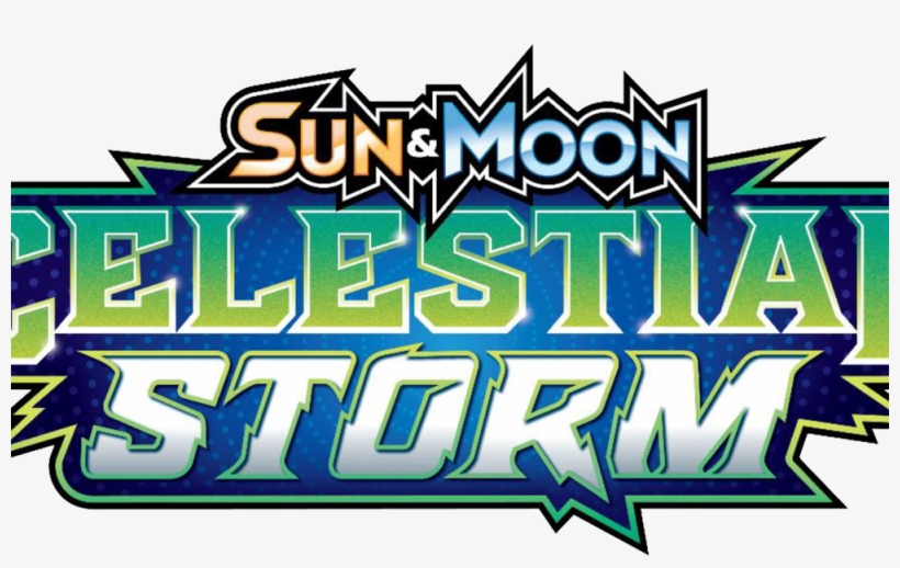 Celestial Storm Logo - Collectible Card Game, transparent png download
