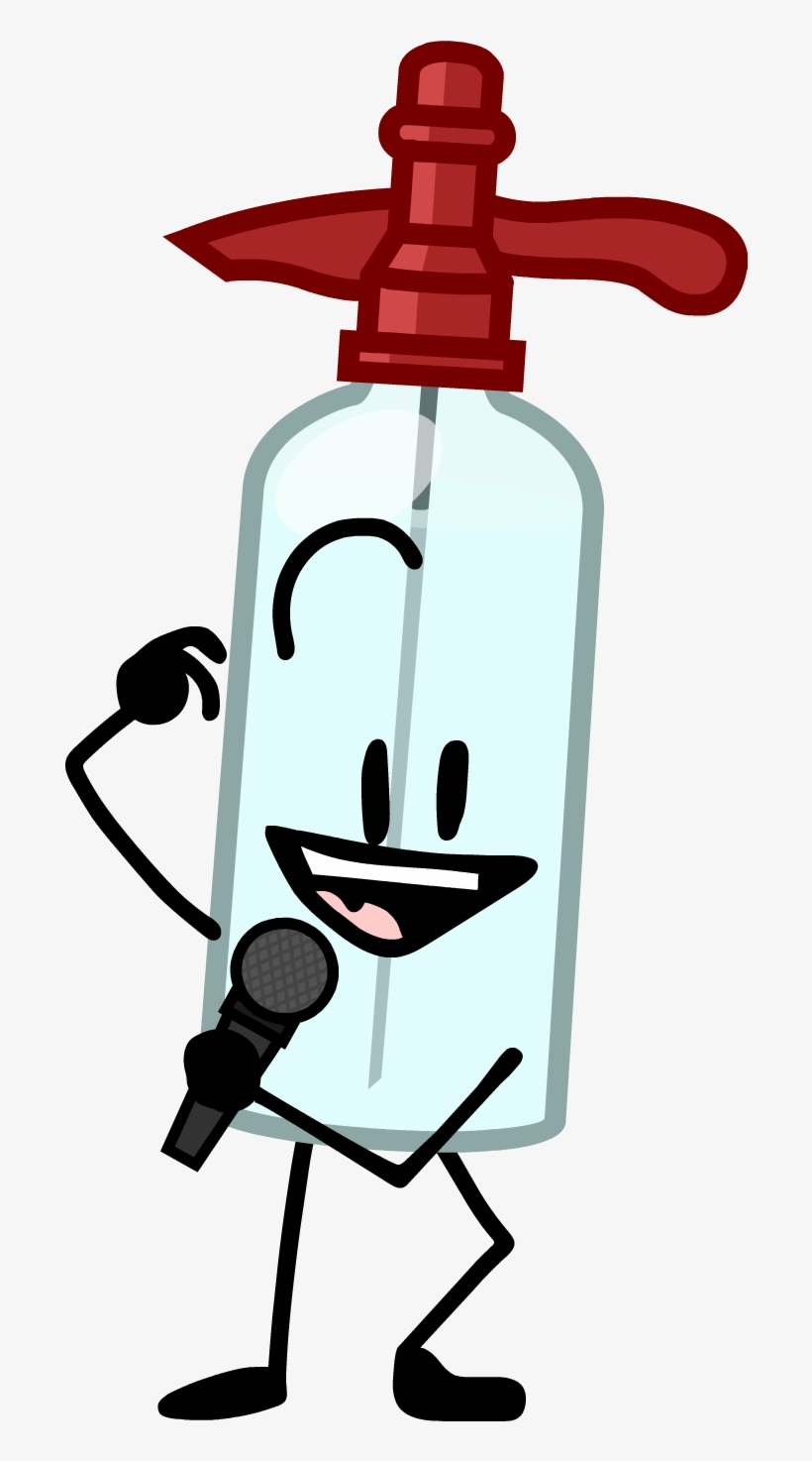 Seltzer Bottle Troc 3, transparent png download