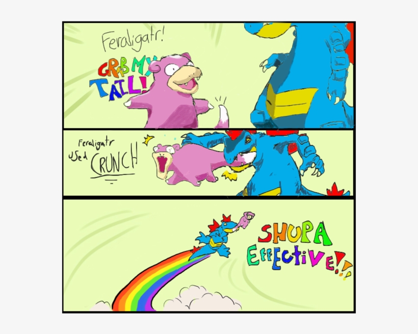 Feraligatr Memes Of Pinterest - Graphic Design, transparent png download