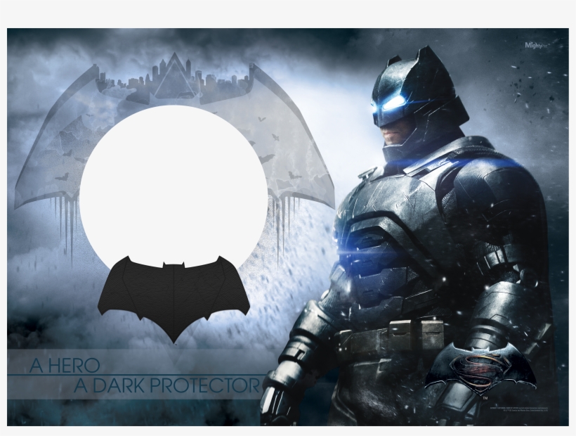 In The Epic Battle Of Batman V Superman - Batman Ben Affleck, transparent png download