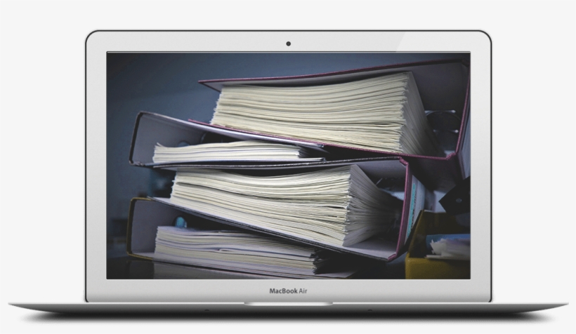 Macbook Air Png Datenmenge1 - Document, transparent png download
