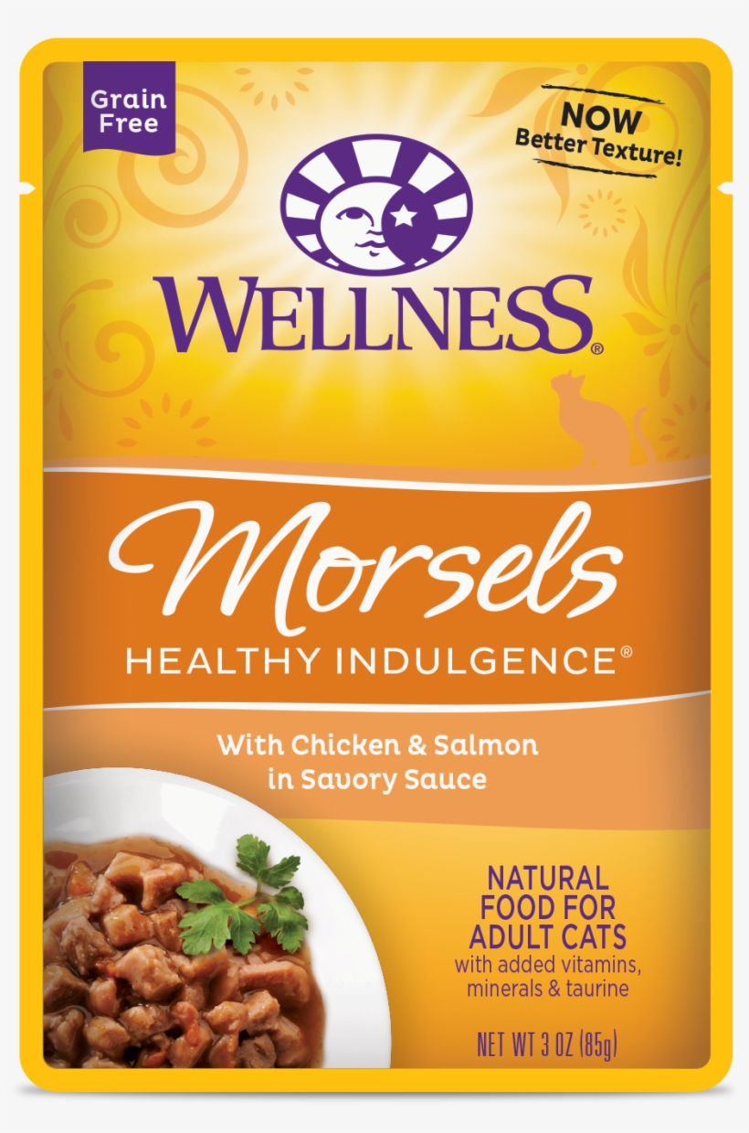 Morsels Chicken And Salmon - Chicken As Food, transparent png download