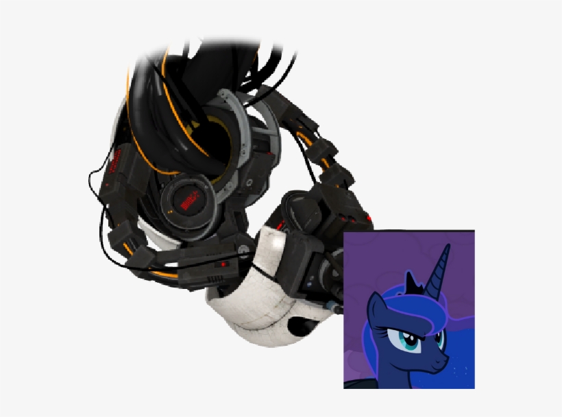 1000 Hours In Ms Paint, Artist - Portal 2 Morality Core, transparent png download