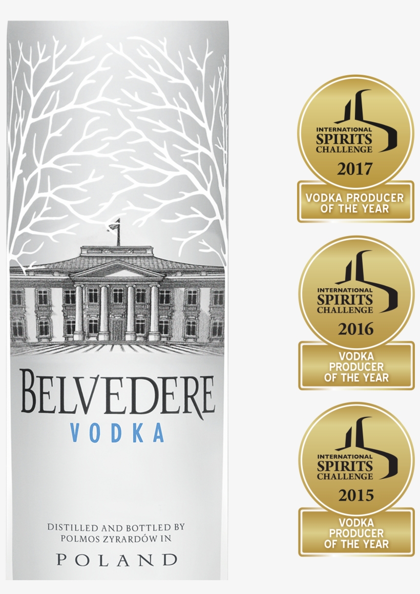 Belvedere Vodka, transparent png download