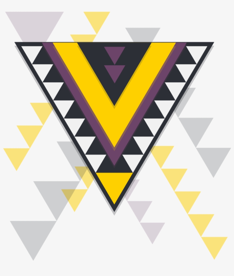 Geometric Sticker - Estampas Geométricas Png, transparent png download