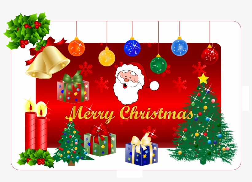 Christmas Gift Vector - Sai Baba On Christmas, transparent png download