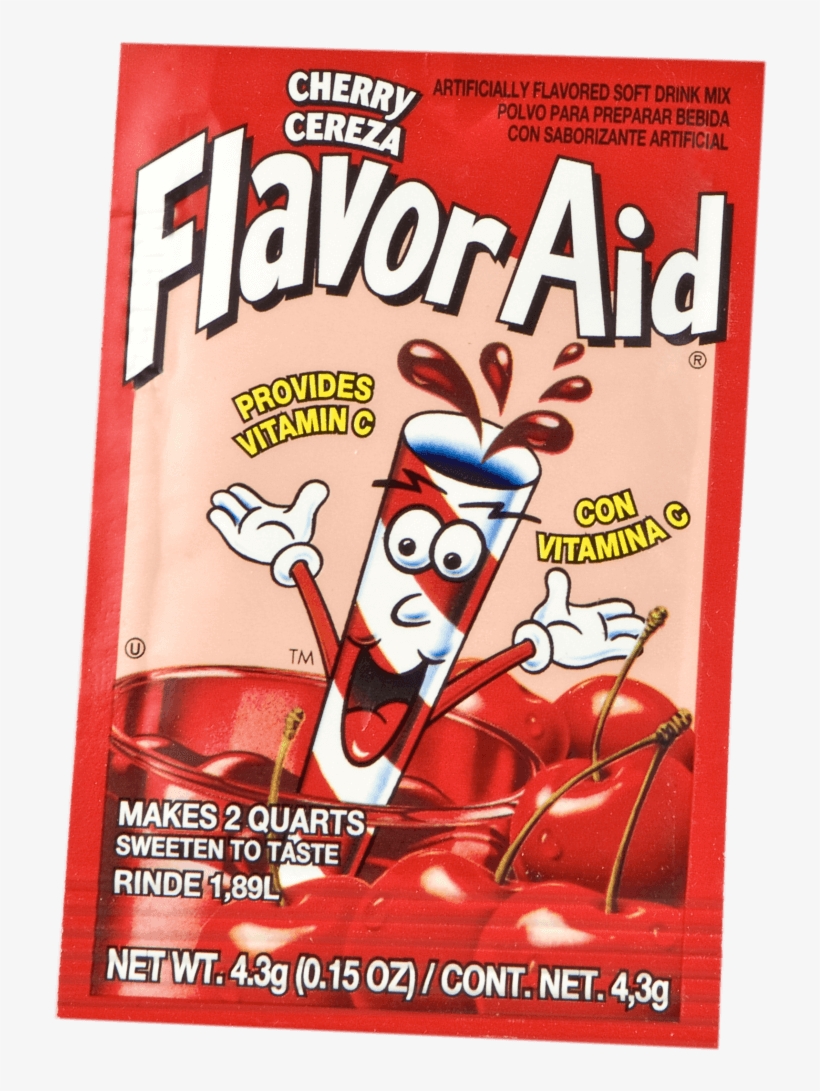Flavor Aid Cherry - Flavor Aid, transparent png download