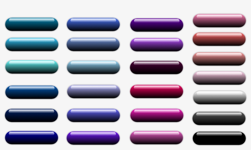 Web Buttons Png - Gas, transparent png download