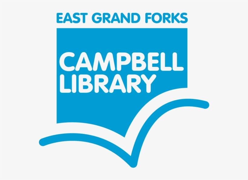 Logo For East Grand Forks-campbell Library - Grafotisak, transparent png download