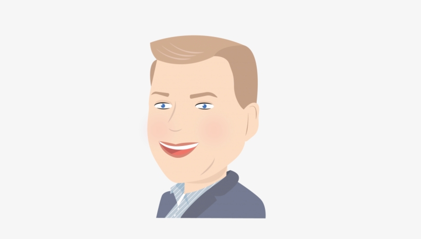 Curtis Campbell - Cartoon, transparent png download